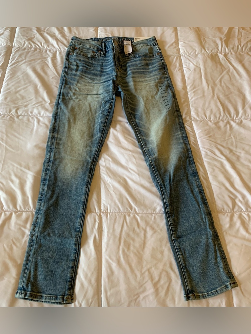 New with tags American Eagle AIRFLEX 360 jeans size 30x30
